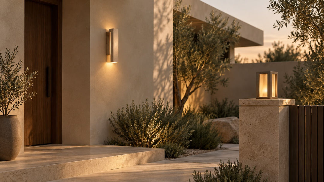 Outdoor Wall Light vs. Pillar Light: Which One Fits Your Space?