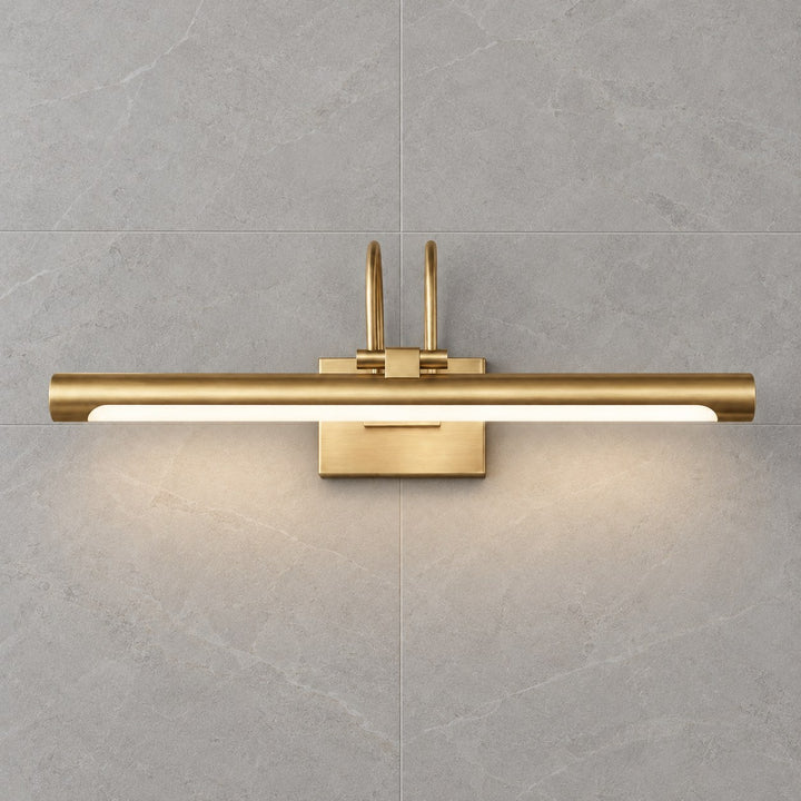 Modern Wall Sconce Wall Mounted Iron Aluminum Linear LED Bar for Bathroom Vanity Lighting