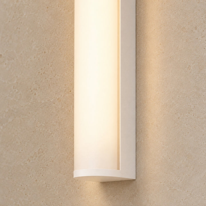 Minimalist Wall Light Wall Mounted Aluminum PC Diffuser LED Bathroom Sconce Lighting