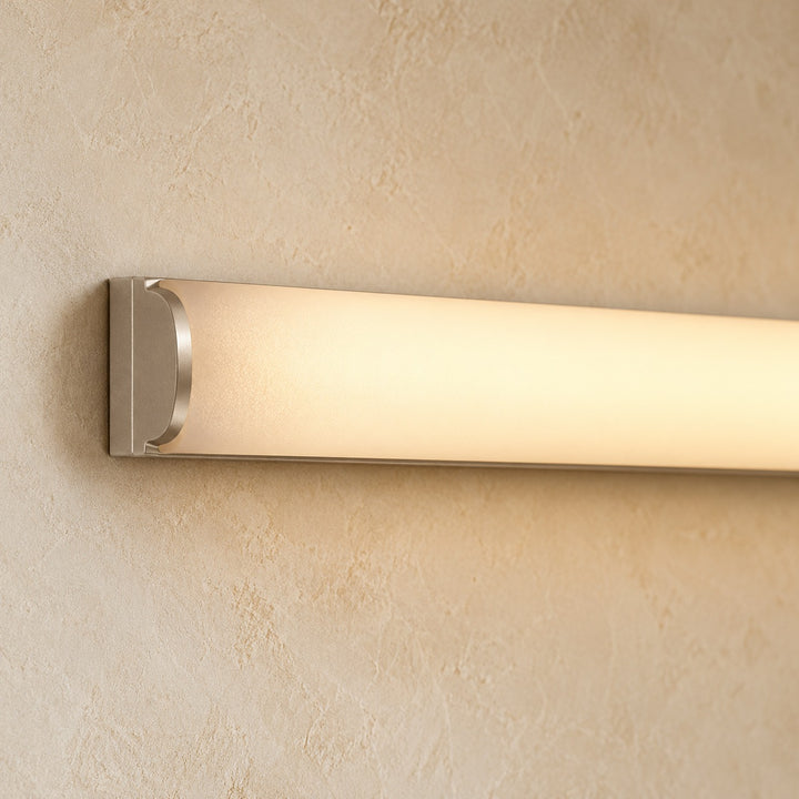 Minimalist Wall Light Wall Mounted Aluminum PC Diffuser LED Bathroom Sconce Lighting