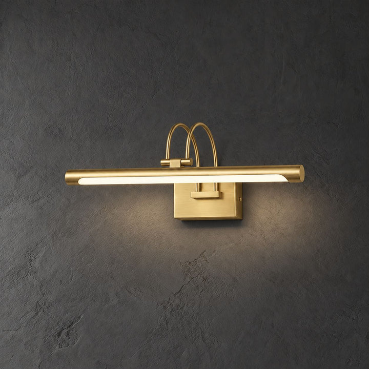 Modern Wall Sconce Wall Mounted Iron Aluminum Linear LED Bar for Bathroom Vanity Lighting