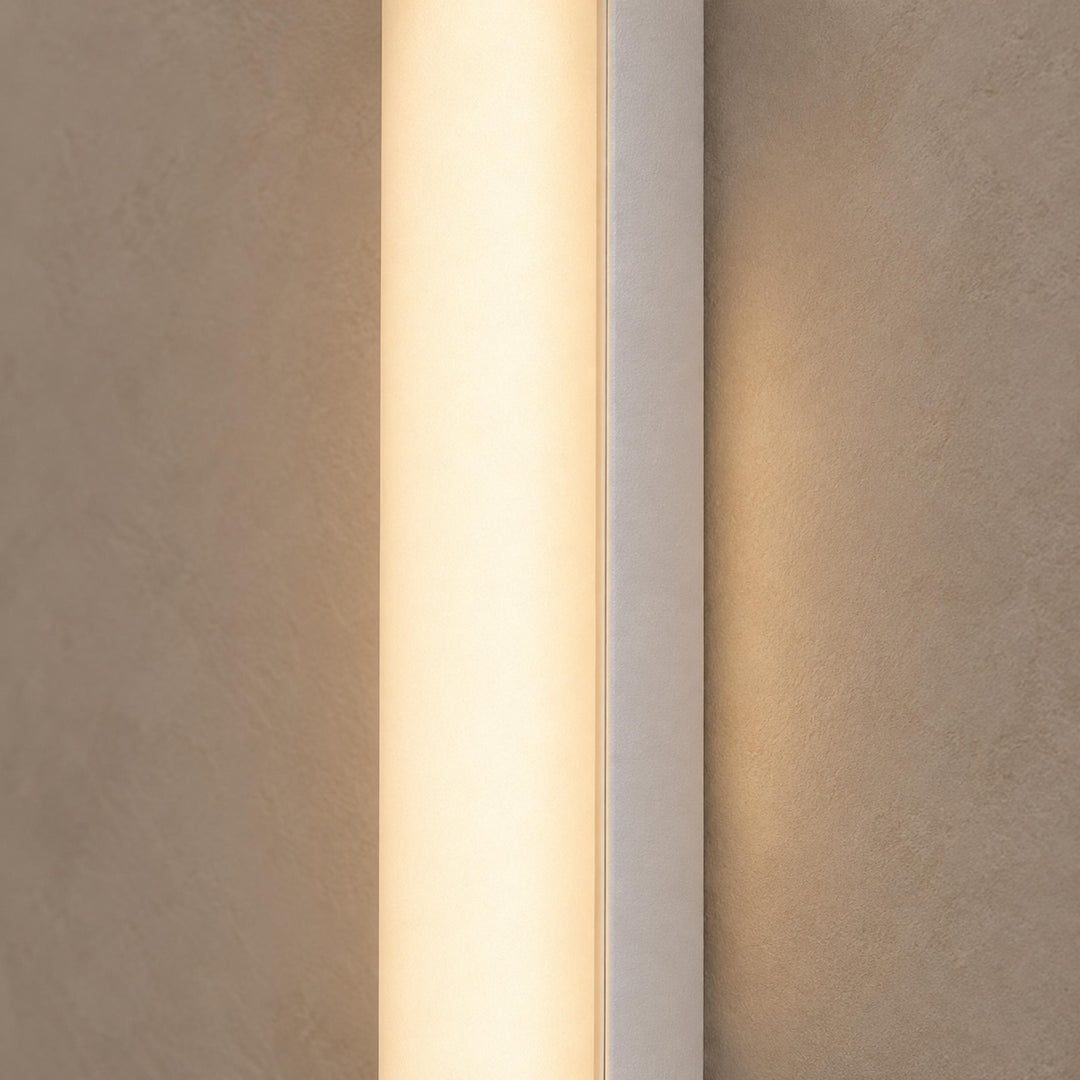 Minimalist Wall Light Wall Mounted Aluminum PC Diffuser LED Bathroom Sconce Lighting