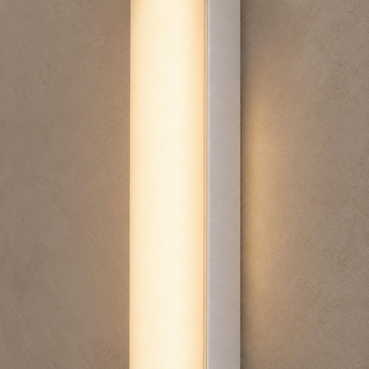 Minimalist Wall Light Wall Mounted Aluminum PC Diffuser LED Bathroom Sconce Lighting