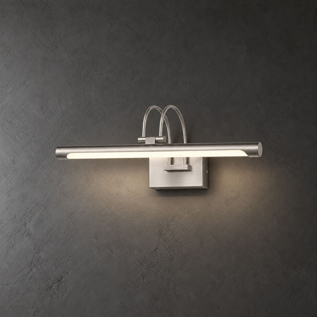 Modern Wall Sconce Wall Mounted Iron Aluminum Linear LED Bar for Bathroom Vanity Lighting