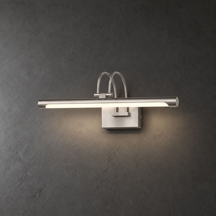 Modern Wall Sconce Wall Mounted Iron Aluminum Linear LED Bar for Bathroom Vanity Lighting