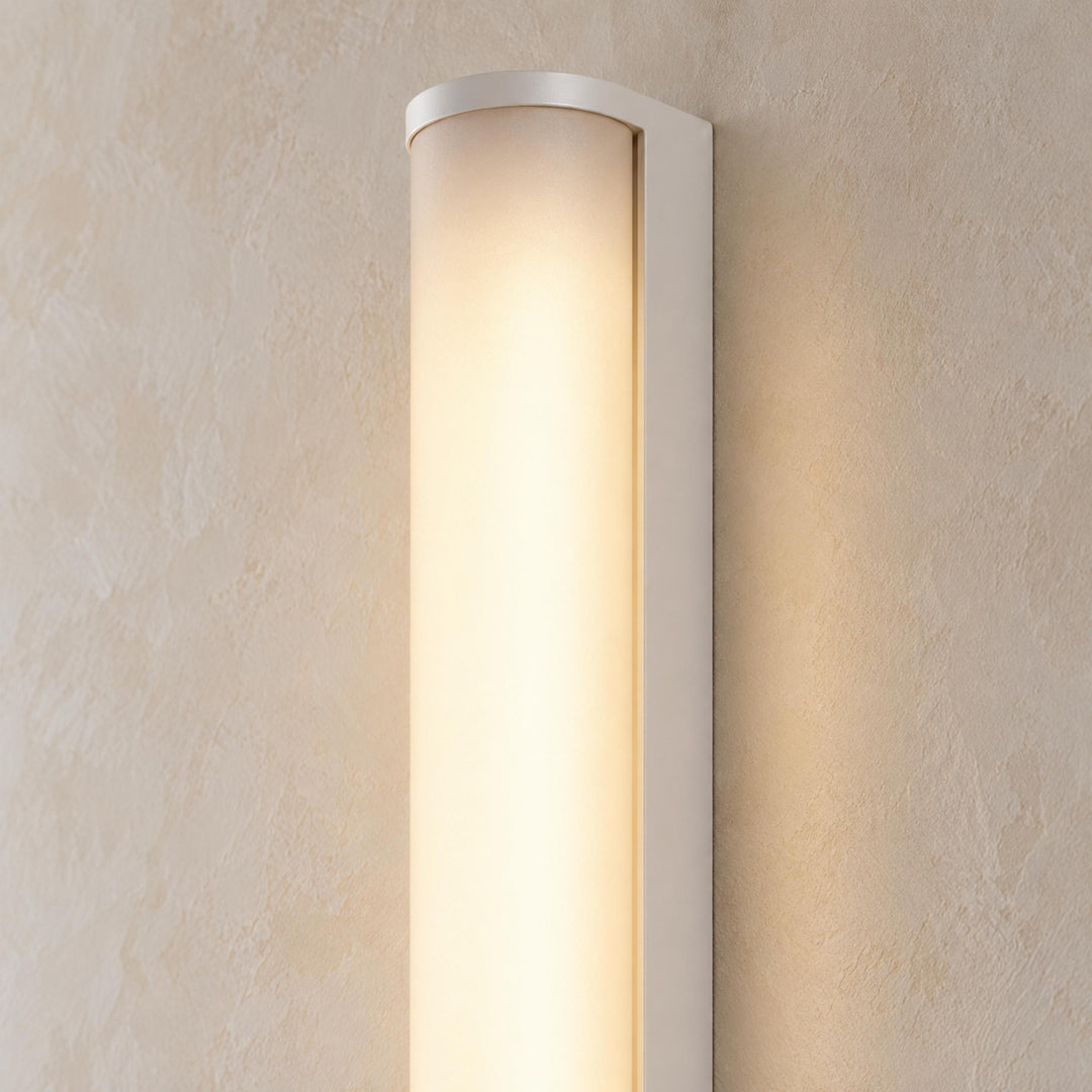 Minimalist Wall Light Wall Mounted Aluminum PC Diffuser LED Bathroom Sconce Lighting