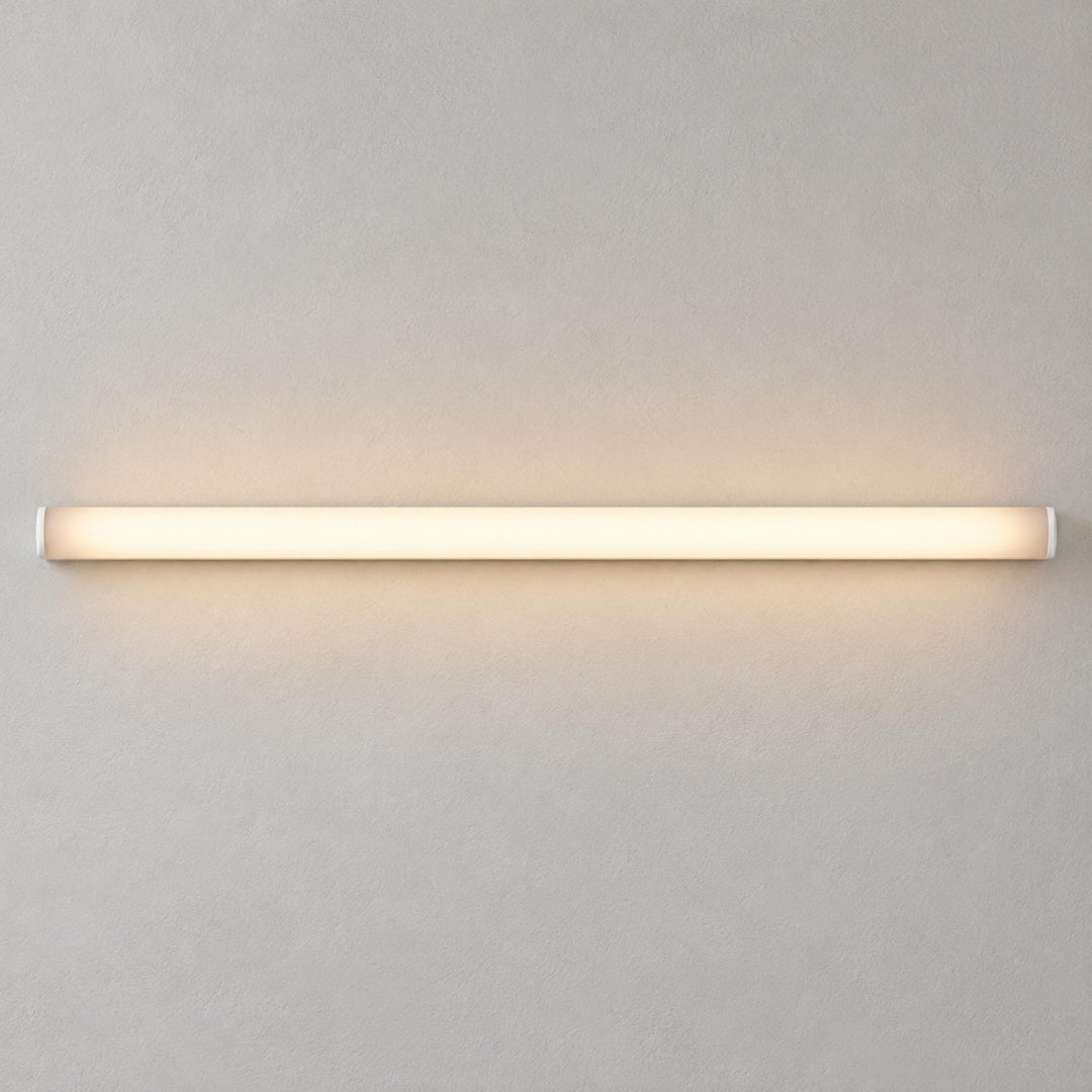 Minimalist Wall Light Wall Mounted Aluminum PC Diffuser LED Bathroom Sconce Lighting