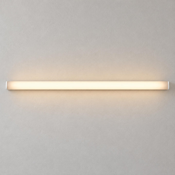 Minimalist Wall Light Wall Mounted Aluminum PC Diffuser LED Bathroom Sconce Lighting