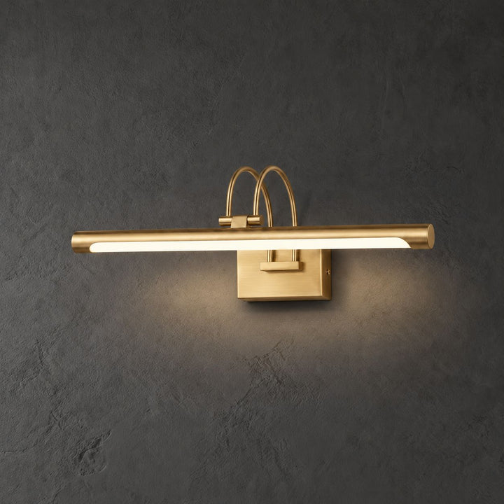Modern Wall Sconce Wall Mounted Iron Aluminum Linear LED Bar for Bathroom Vanity Lighting