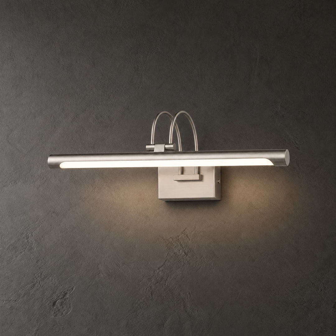 Modern Wall Sconce Wall Mounted Iron Aluminum Linear LED Bar for Bathroom Vanity Lighting