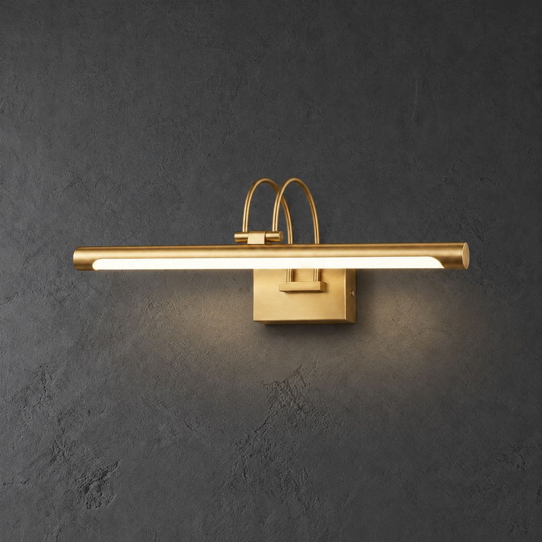 Modern Wall Sconce Wall Mounted Iron Aluminum Linear LED Bar for Bathroom Vanity Lighting