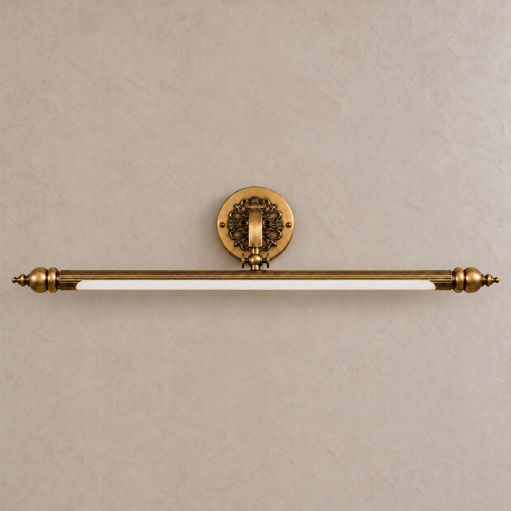 Retro Wall Sconce Lighting Wall Mounted Copper Metal Fixture for Bathroom Vanity Illumination