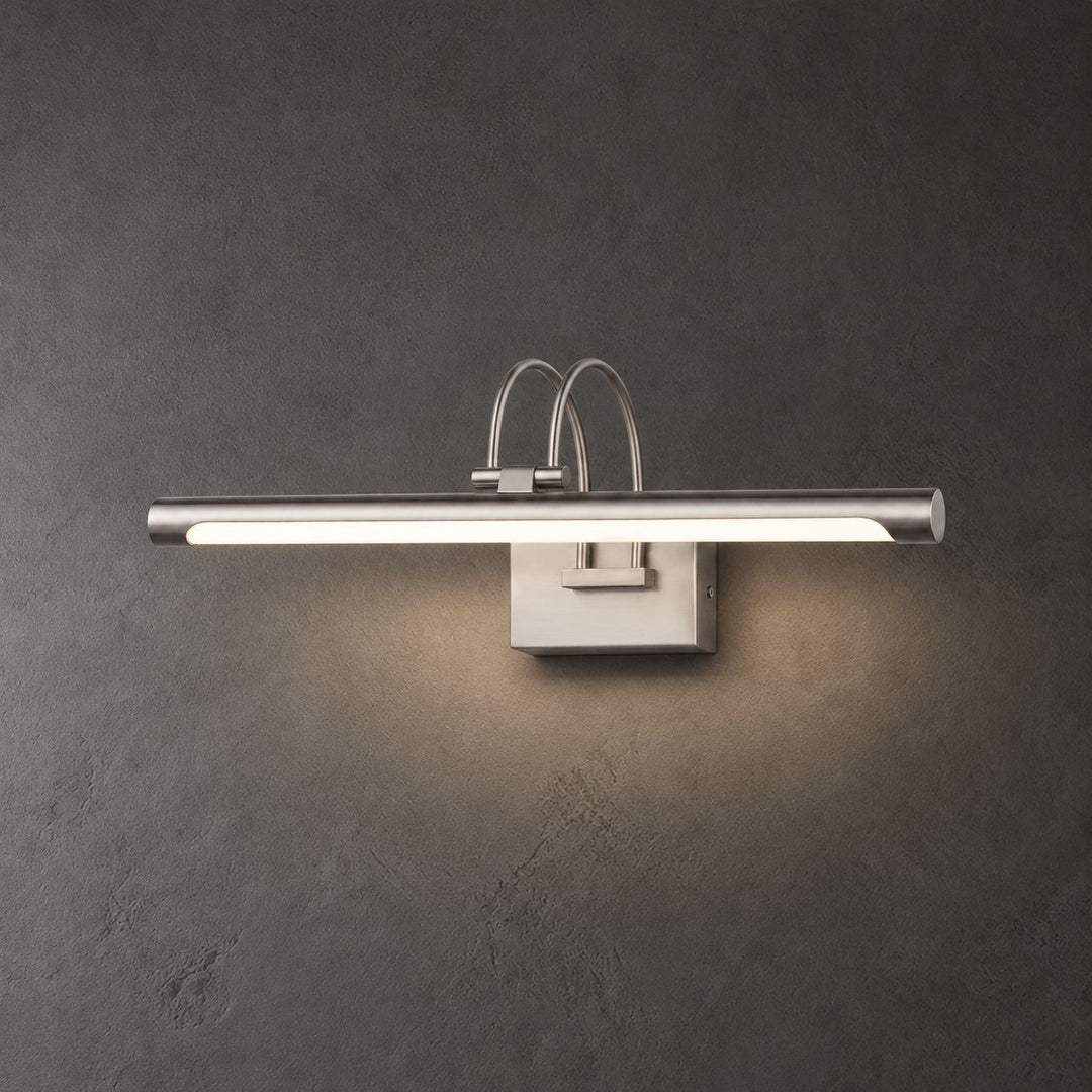 Modern Wall Sconce Wall Mounted Iron Aluminum Linear LED Bar for Bathroom Vanity Lighting