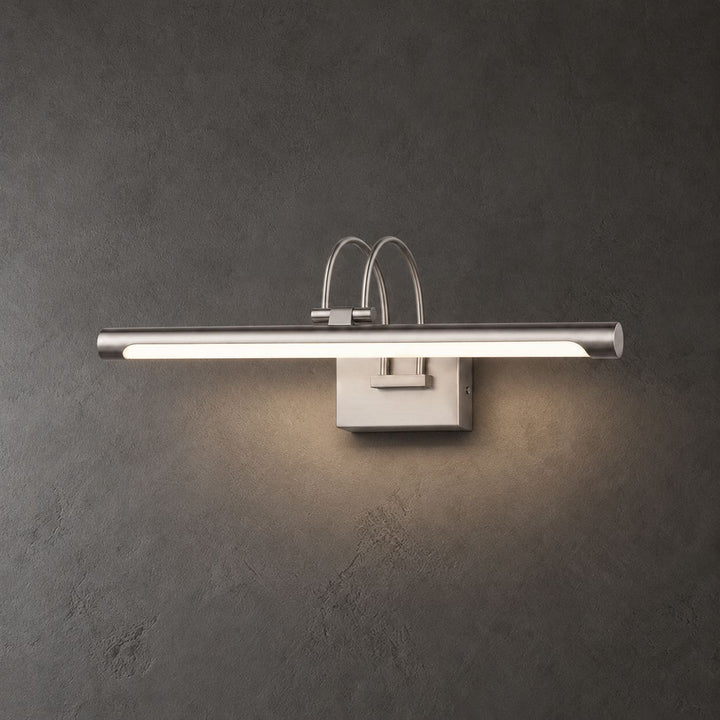Modern Wall Sconce Wall Mounted Iron Aluminum Linear LED Bar for Bathroom Vanity Lighting