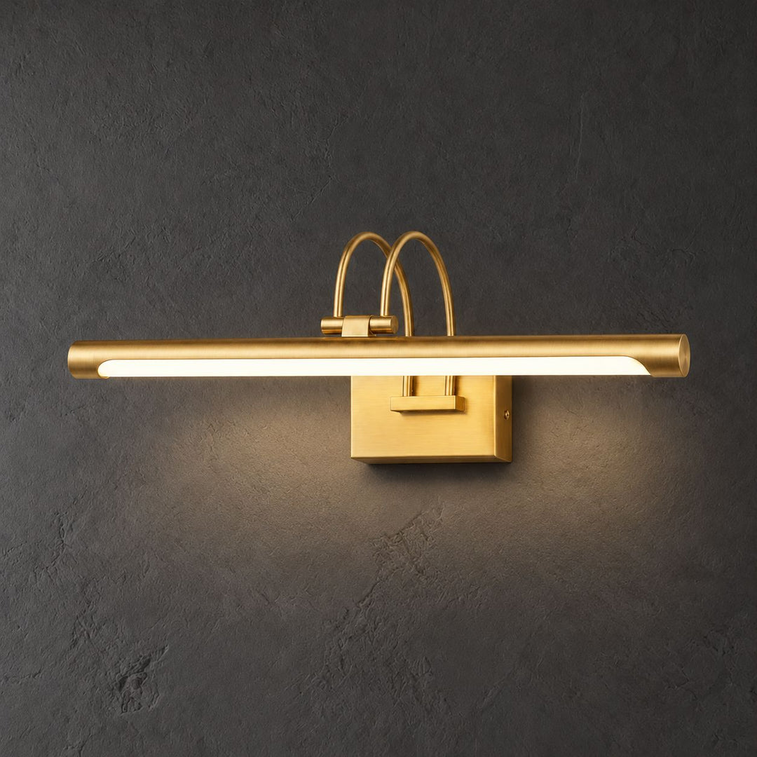 Modern Wall Sconce Wall Mounted Iron Aluminum Linear LED Bar for Bathroom Vanity Lighting