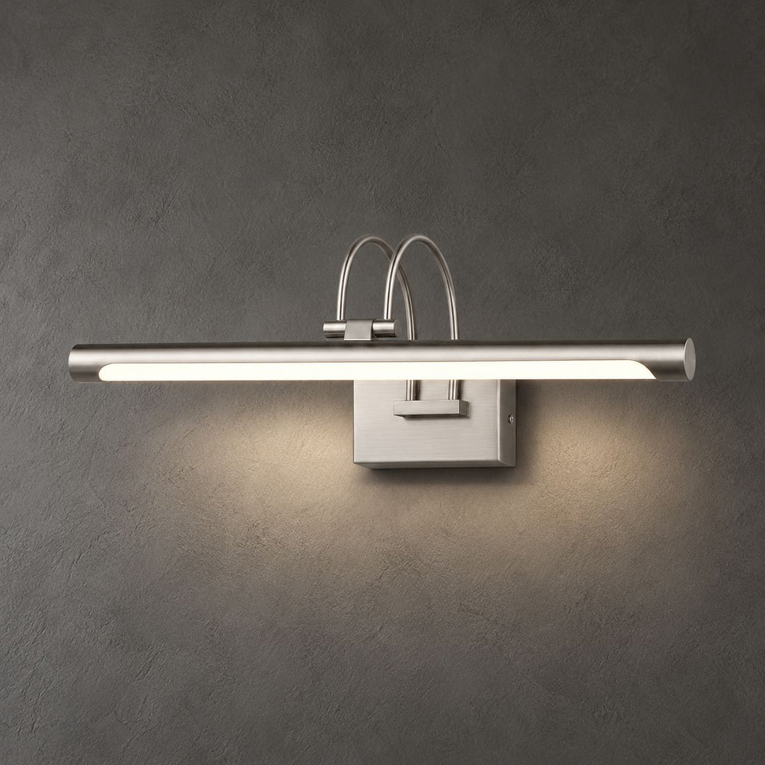 Modern Wall Sconce Wall Mounted Iron Aluminum Linear LED Bar for Bathroom Vanity Lighting