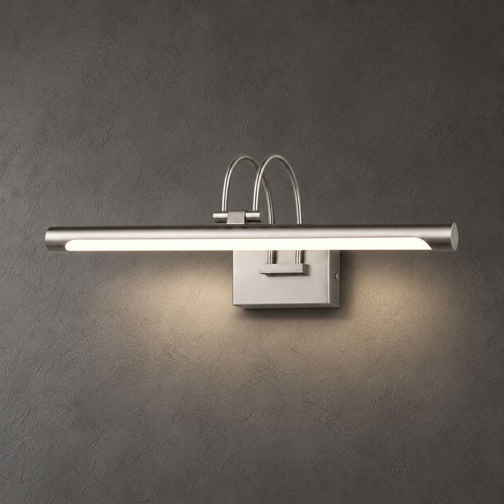Modern Wall Sconce Wall Mounted Iron Aluminum Linear LED Bar for Bathroom Vanity Lighting