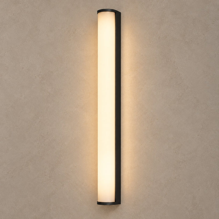 Minimalist Wall Light Wall Mounted Aluminum PC Diffuser LED Bathroom Sconce Lighting