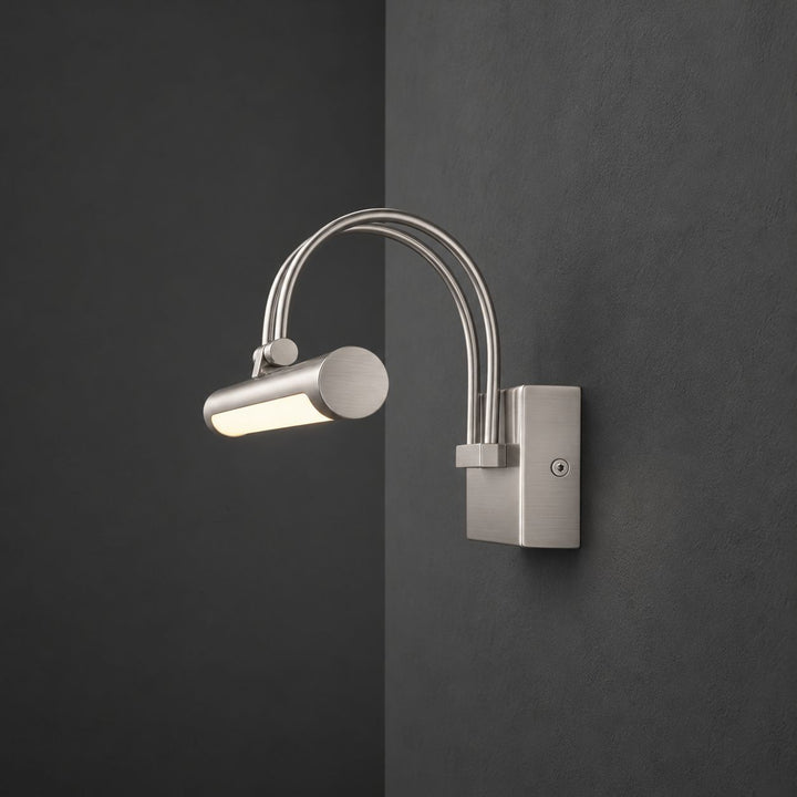 Modern Wall Sconce Wall Mounted Iron Aluminum Linear LED Bar for Bathroom Vanity Lighting