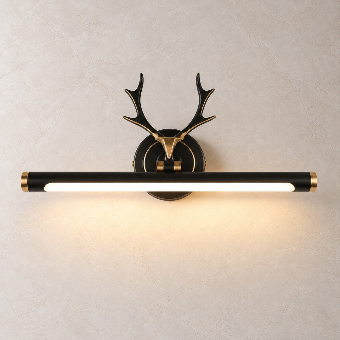 Modern Wall Sconce Lighting Wall Mounted Copper Body Acrylic Shade LED Dimmable Light Modes