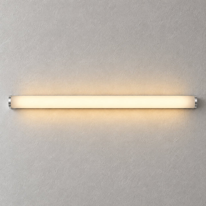 Minimalist Wall Light Wall Mounted Aluminum PC Diffuser LED Bathroom Sconce Lighting