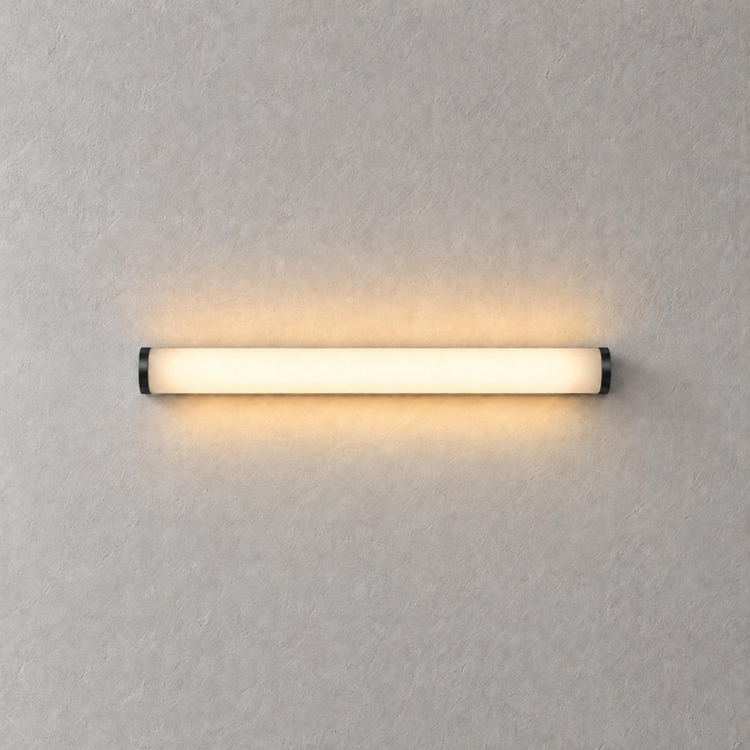 Minimalist Wall Light Wall Mounted Aluminum PC Diffuser LED Bathroom Sconce Lighting