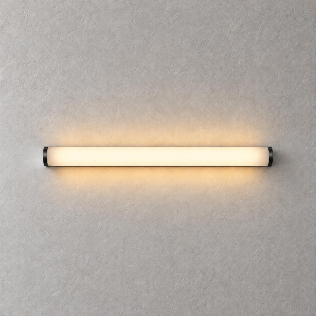 Minimalist Wall Light Wall Mounted Aluminum PC Diffuser LED Bathroom Sconce Lighting