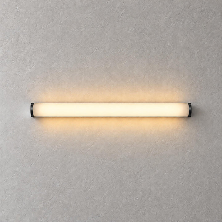 Minimalist Wall Light Wall Mounted Aluminum PC Diffuser LED Bathroom Sconce Lighting