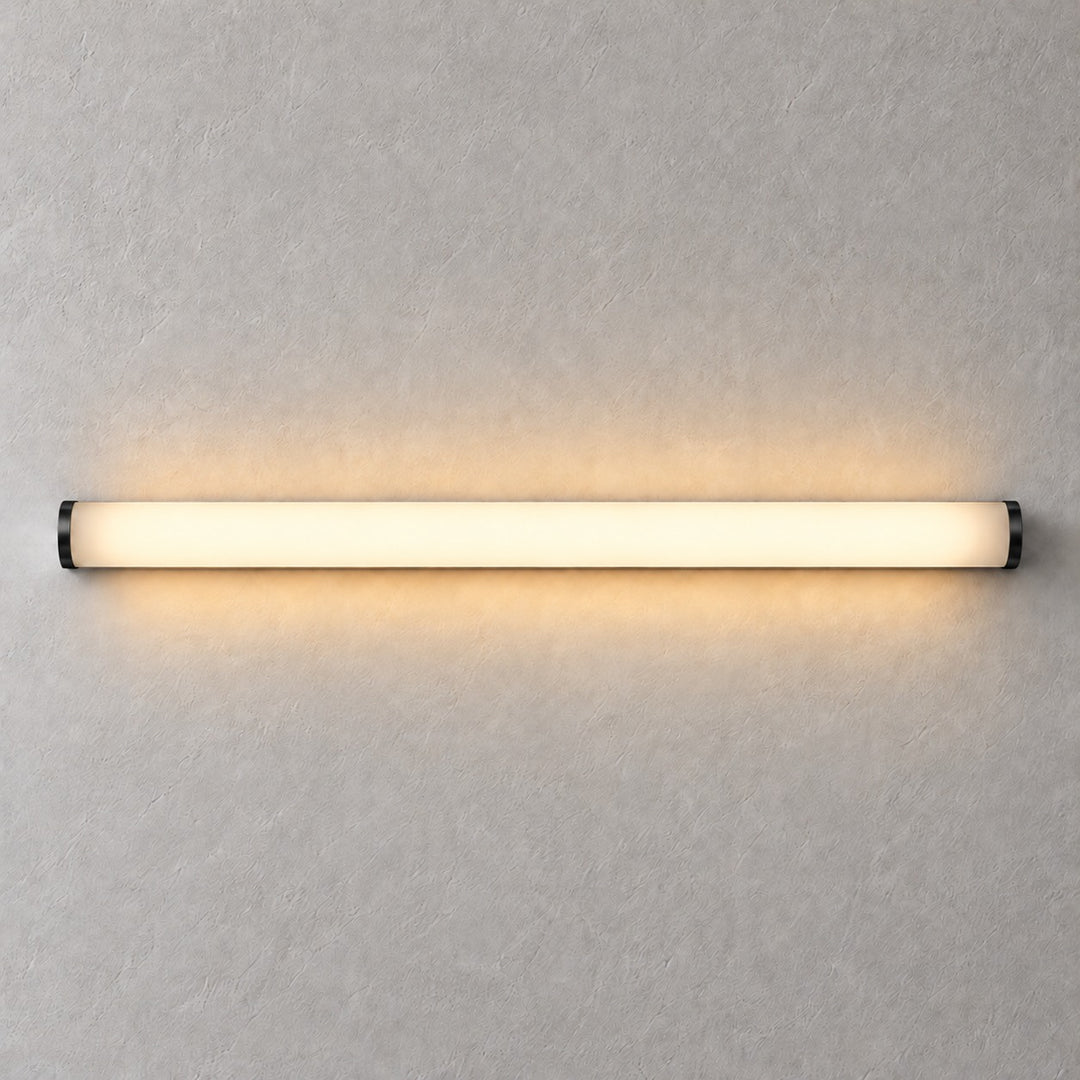 Minimalist Wall Light Wall Mounted Aluminum PC Diffuser LED Bathroom Sconce Lighting