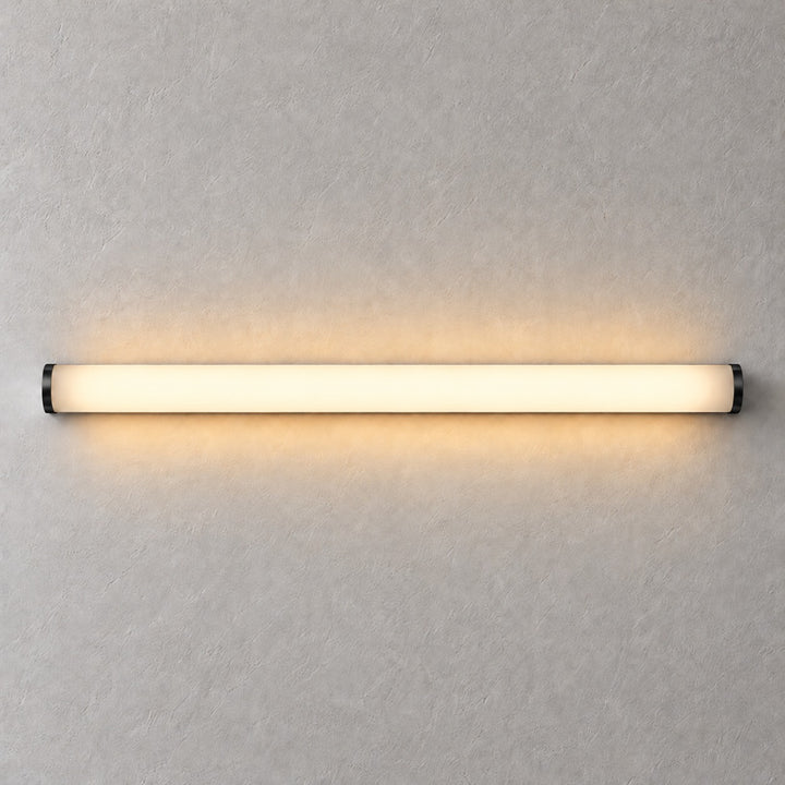 Minimalist Wall Light Wall Mounted Aluminum PC Diffuser LED Bathroom Sconce Lighting
