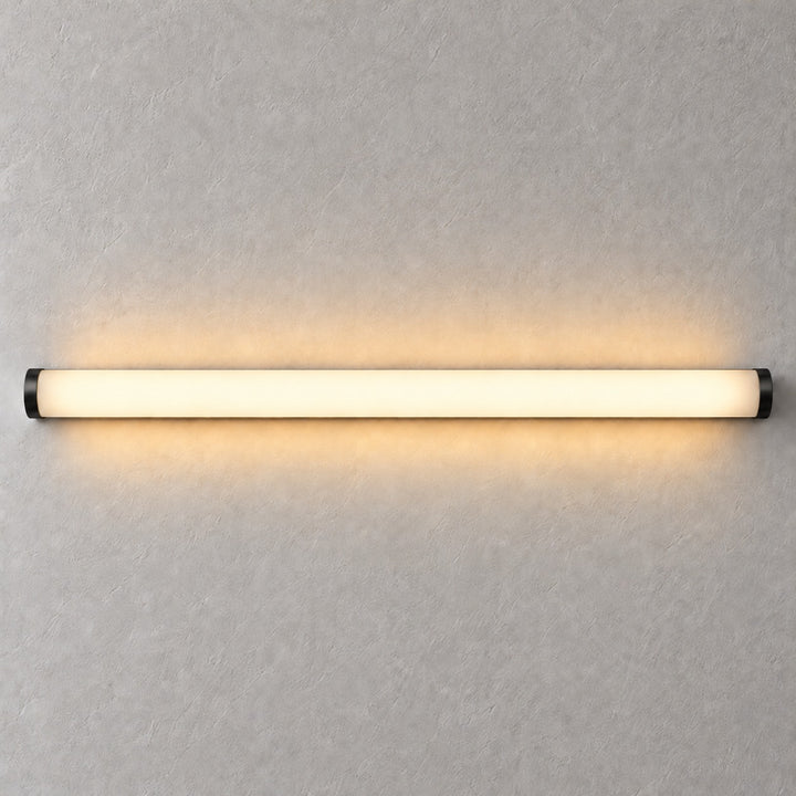 Minimalist Wall Light Wall Mounted Aluminum PC Diffuser LED Bathroom Sconce Lighting