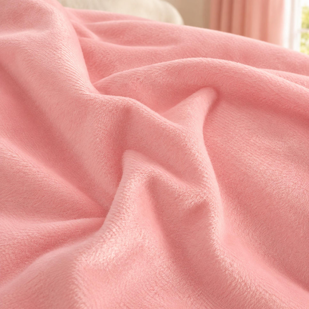 Cozy Plush Bedding Set Soft Duvet Cover Fluffy Pillowcases Fleece Fabric Machine Washable