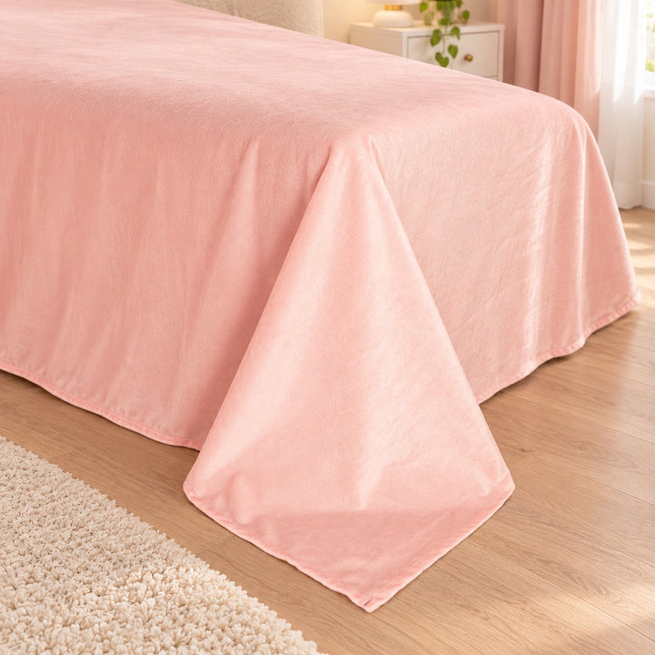Cozy Plush Bedding Set Soft Duvet Cover Fluffy Pillowcases Fleece Fabric Machine Washable