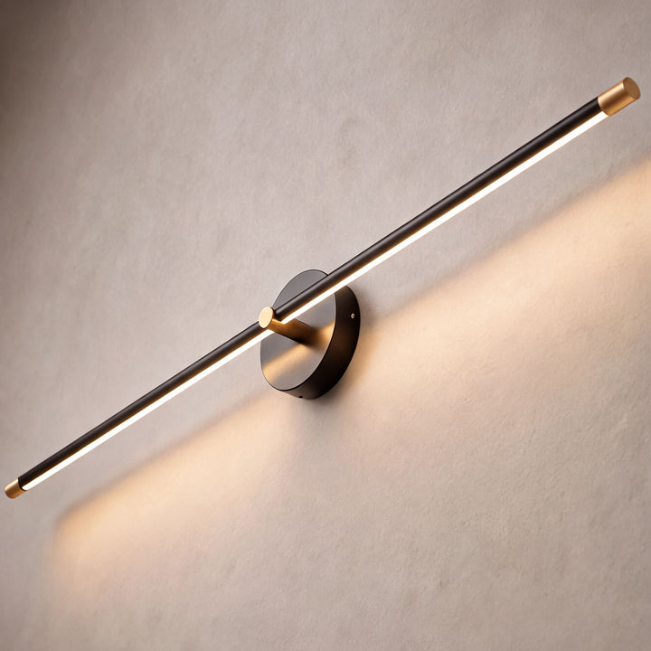 Modern Adjustable Wall Light LED Aluminum Fixture for Contemporary Spaces