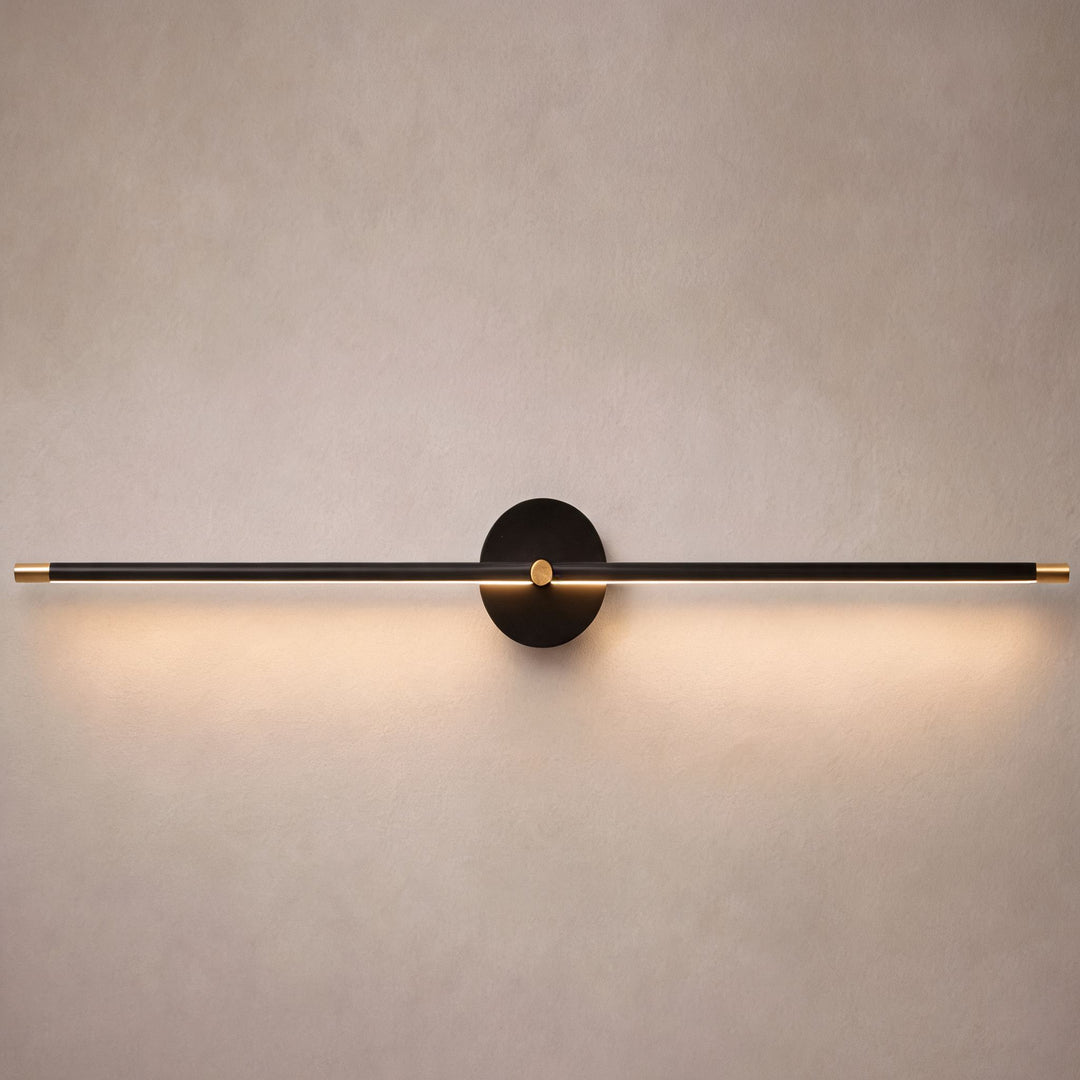 Modern Adjustable Wall Light LED Aluminum Fixture for Contemporary Spaces