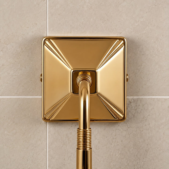 Modern Brass Wall Light Adjustable Arm LED Wall Mounted Sconce for Indoor Lighting