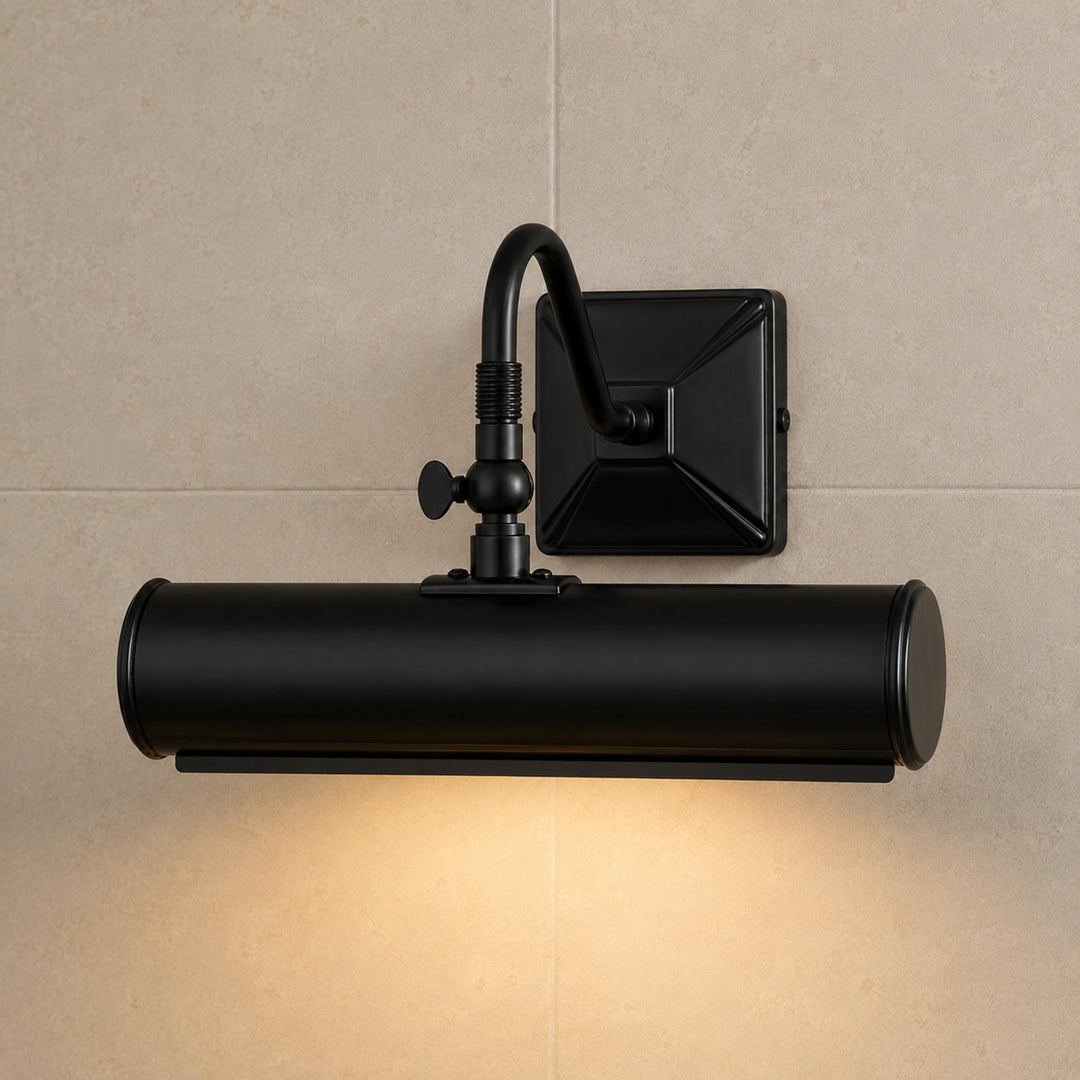 Modern Brass Wall Light Adjustable Arm LED Wall Mounted Sconce for Indoor Lighting