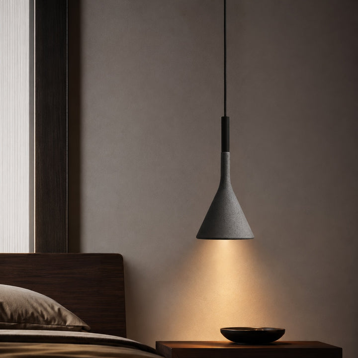 Nordic Minimalist Pendant Lamp Hanging Metal Alloy LED Light Adjustable for Kitchen Island