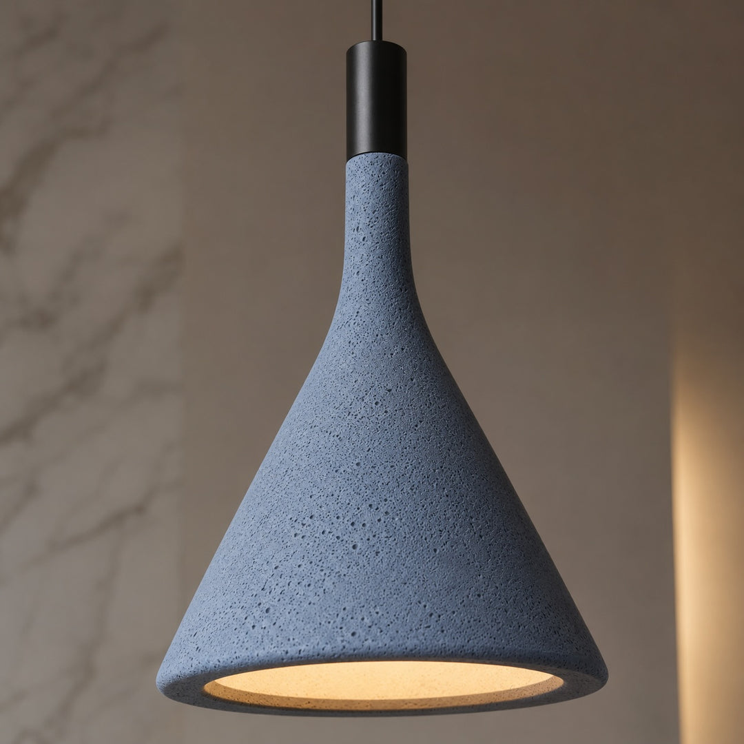 Nordic Minimalist Pendant Lamp Hanging Metal Alloy LED Light Adjustable for Kitchen Island