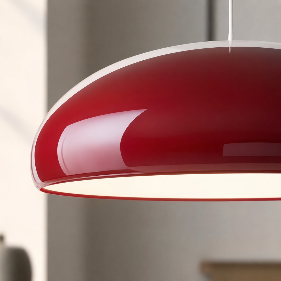 Modern Pendant Lighting Adjustable Hanging Aluminum Dome LED Fixture for Kitchen Island