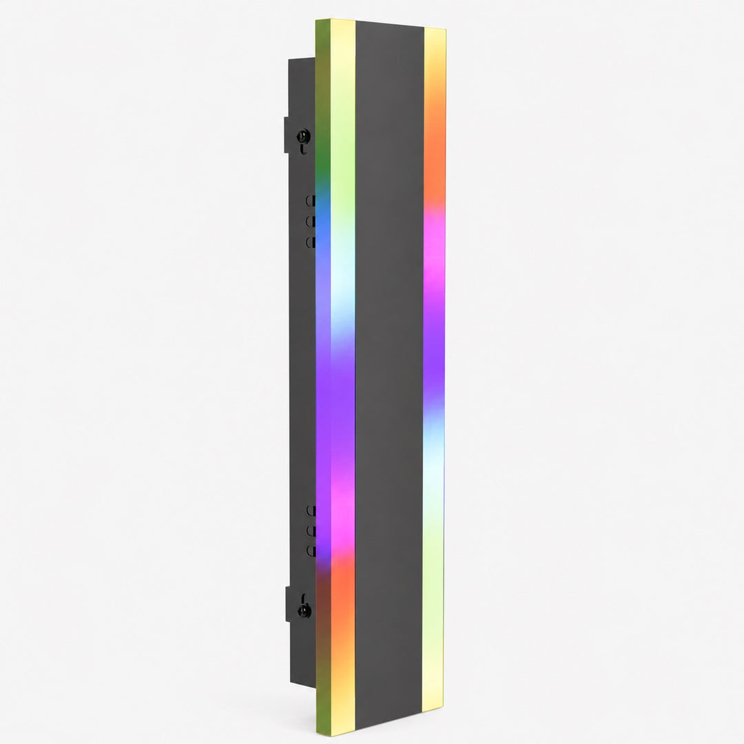Modern Outdoor Wall Light Waterproof Aluminum LED Remote Control IP65 Dimmable RGB