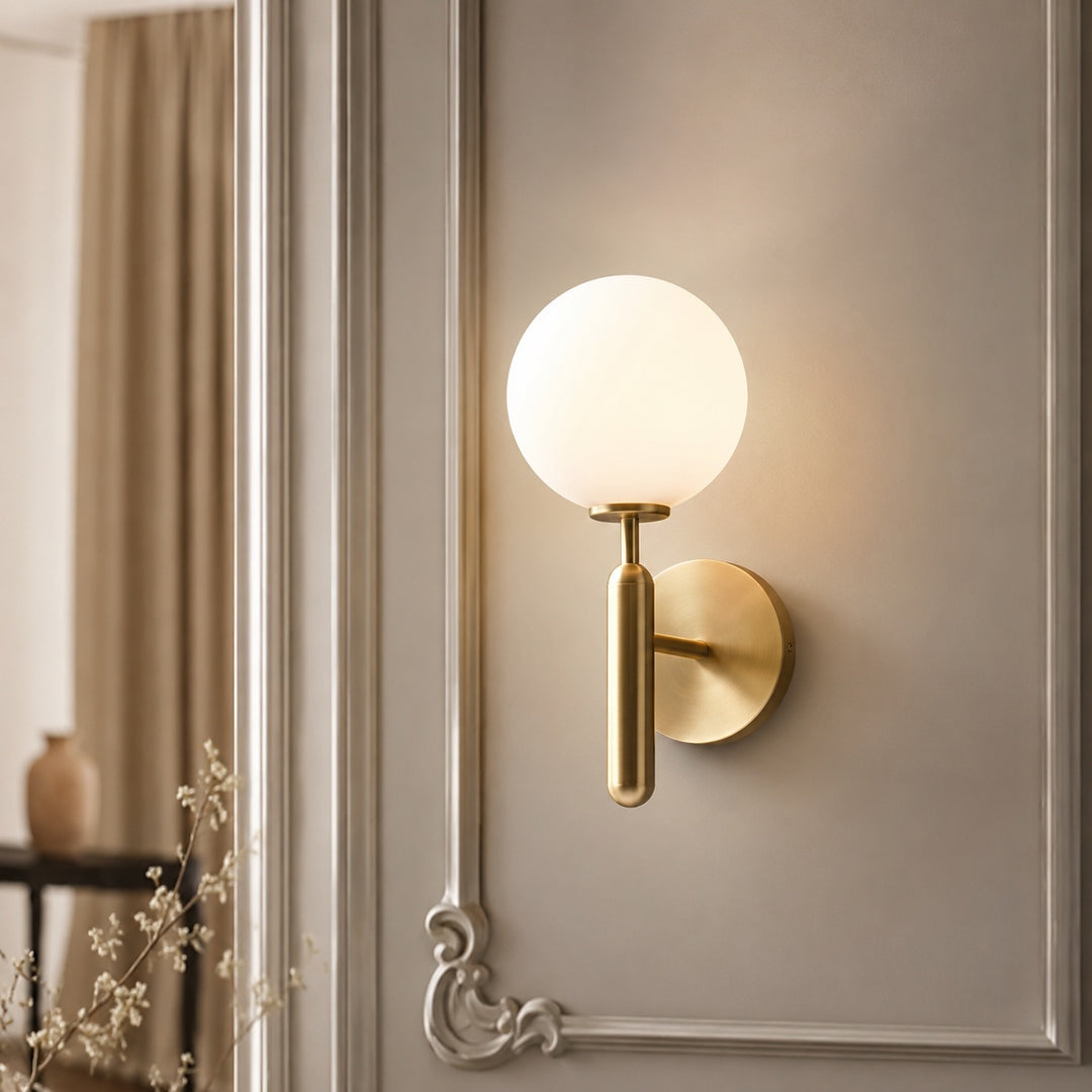 Contemporary Wall Sconce Lighting Wall Mounted Iron with LED Rechargeable Feature
