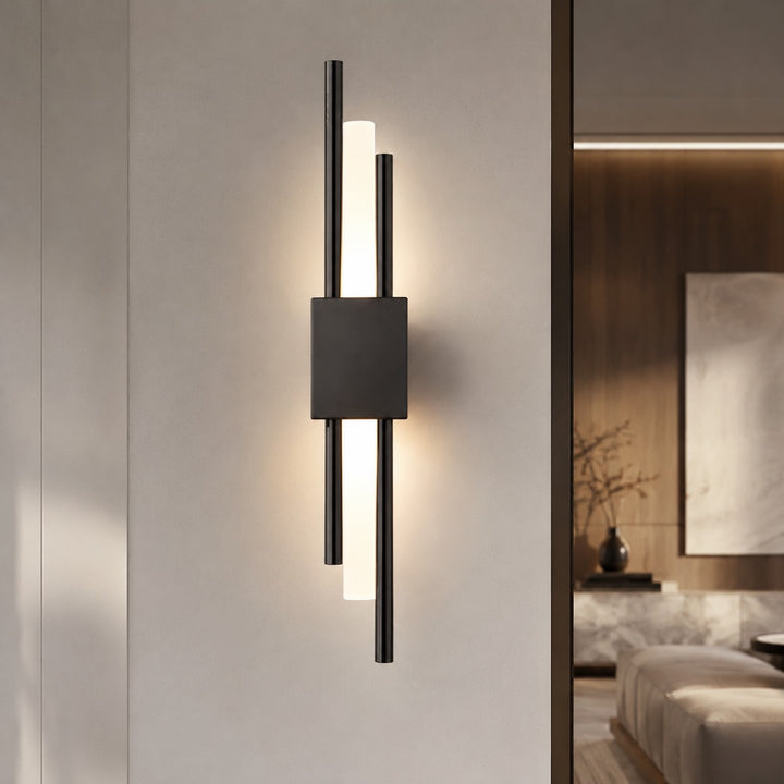 Modern Nordic Wall Light Wall Mounted Iron Adjustable Warm White LED for Home Illumination