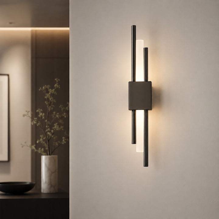 Modern Nordic Wall Light Wall Mounted Iron Adjustable Warm White LED for Home Illumination