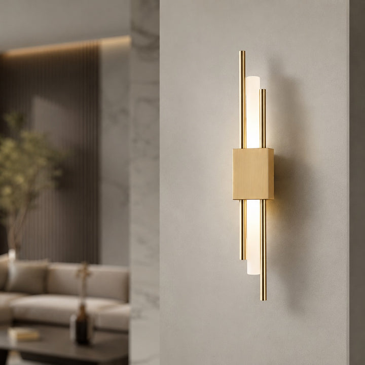Modern Nordic Wall Light Wall Mounted Iron Adjustable Warm White LED for Home Illumination