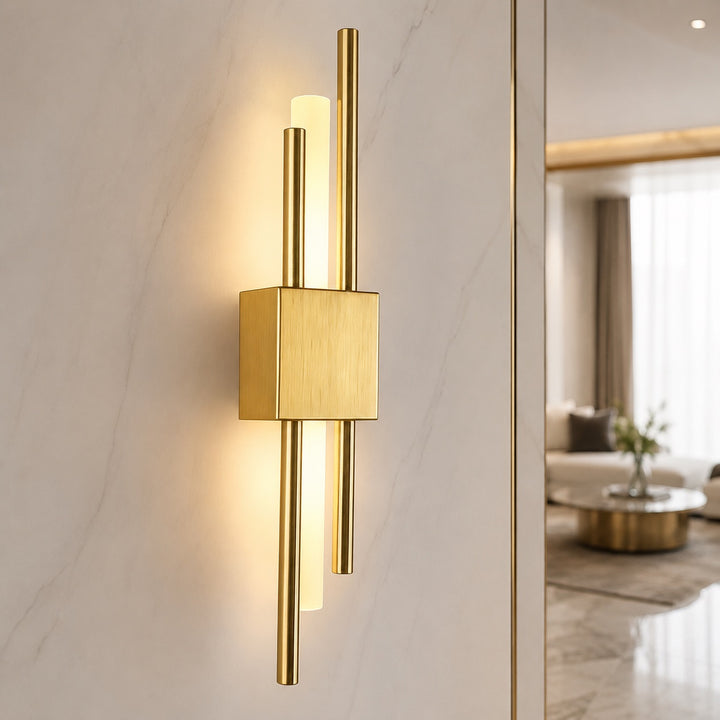 Modern Nordic Wall Light Wall Mounted Iron Adjustable Warm White LED for Home Illumination