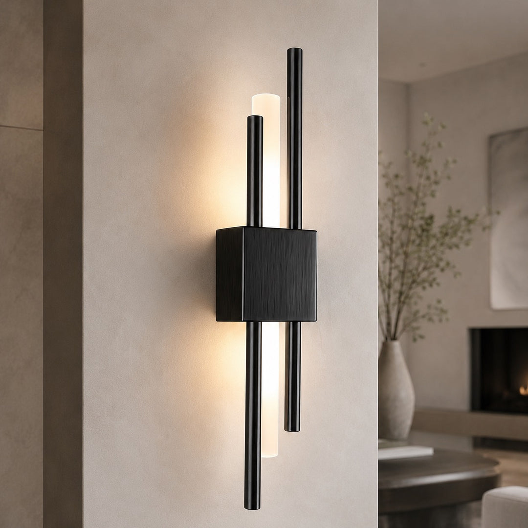 Modern Nordic Wall Light Wall Mounted Iron Adjustable Warm White LED for Home Illumination