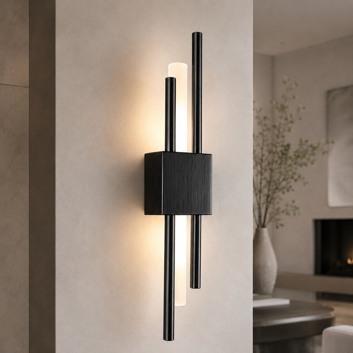 Modern Nordic Wall Light Wall Mounted Iron Adjustable Warm White LED for Home Illumination