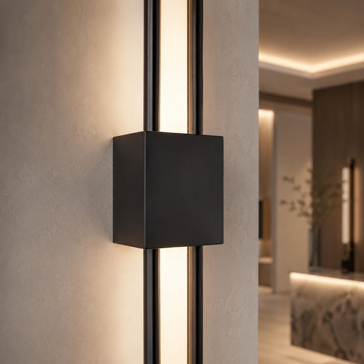 Modern Nordic Wall Light Wall Mounted Iron Adjustable Warm White LED for Home Illumination