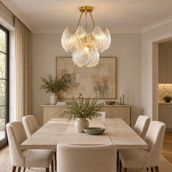 Modern Flush Mount Ceiling Light Metal LED Fixture 12 Inch Diameter 800 Lumens for Home Decor